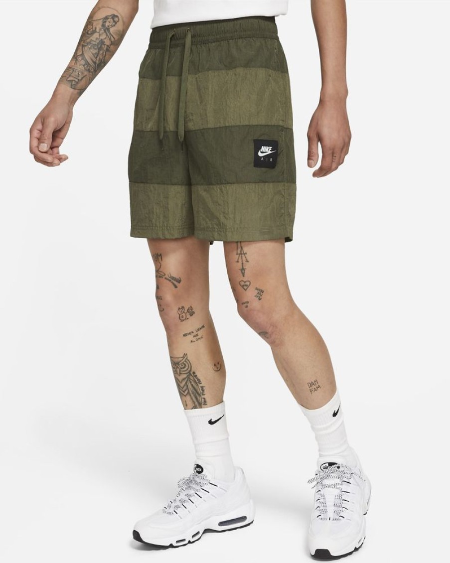 Men Nike | Nike Air Woven Shorts