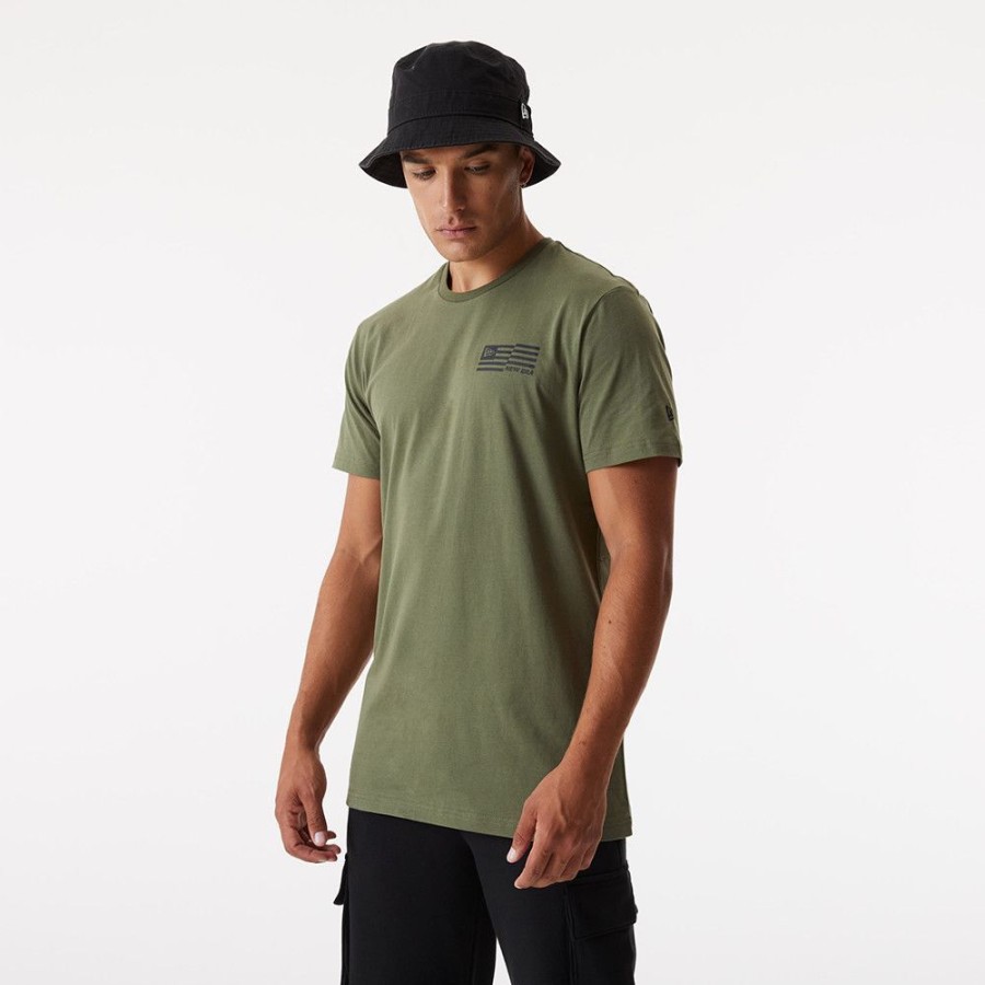 Men New Era | New Era Outdoor Utility Graphic T-Shirt