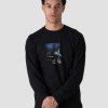 Men HUF | Huf X Playboy Bright Lights Ls Lifestyle T-Shirt