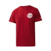 Men New Era | New Era Ball Print Ss Lifestyle T-Shirt