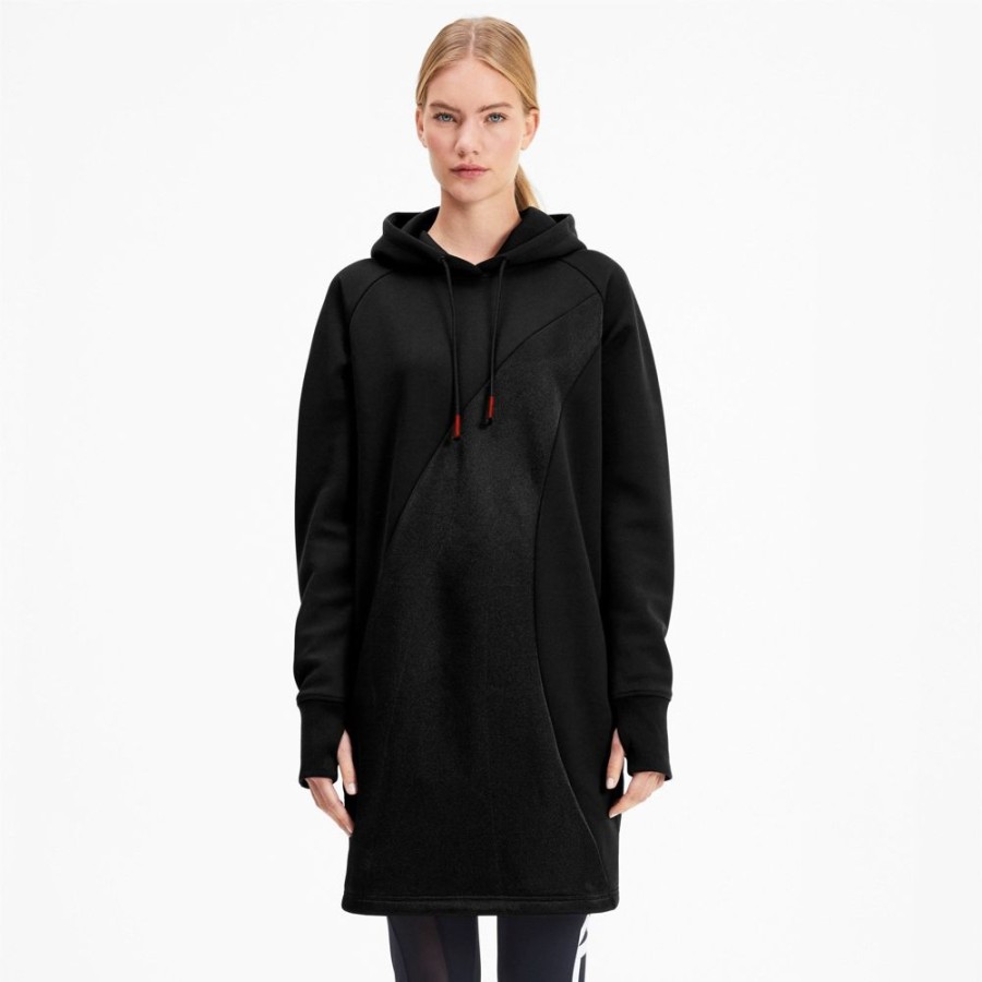 Women Puma | Puma Wmns X Karl Lagerfeld Hooded Dress