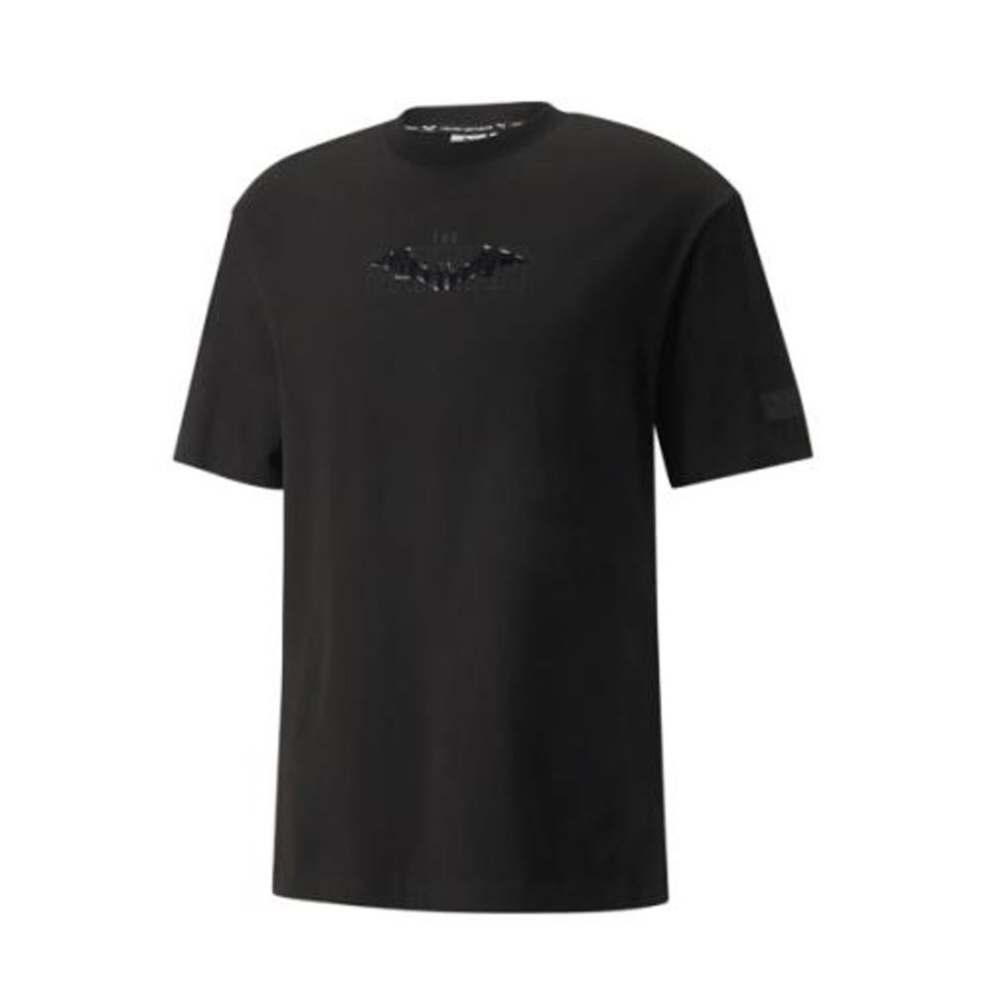 Men Puma | Puma X Batman Ss Lifestyle T-Shirt