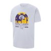 Men Nike | Nike Nba Los Angeles Lakers Courtside Max90 Basketball T-Shirt