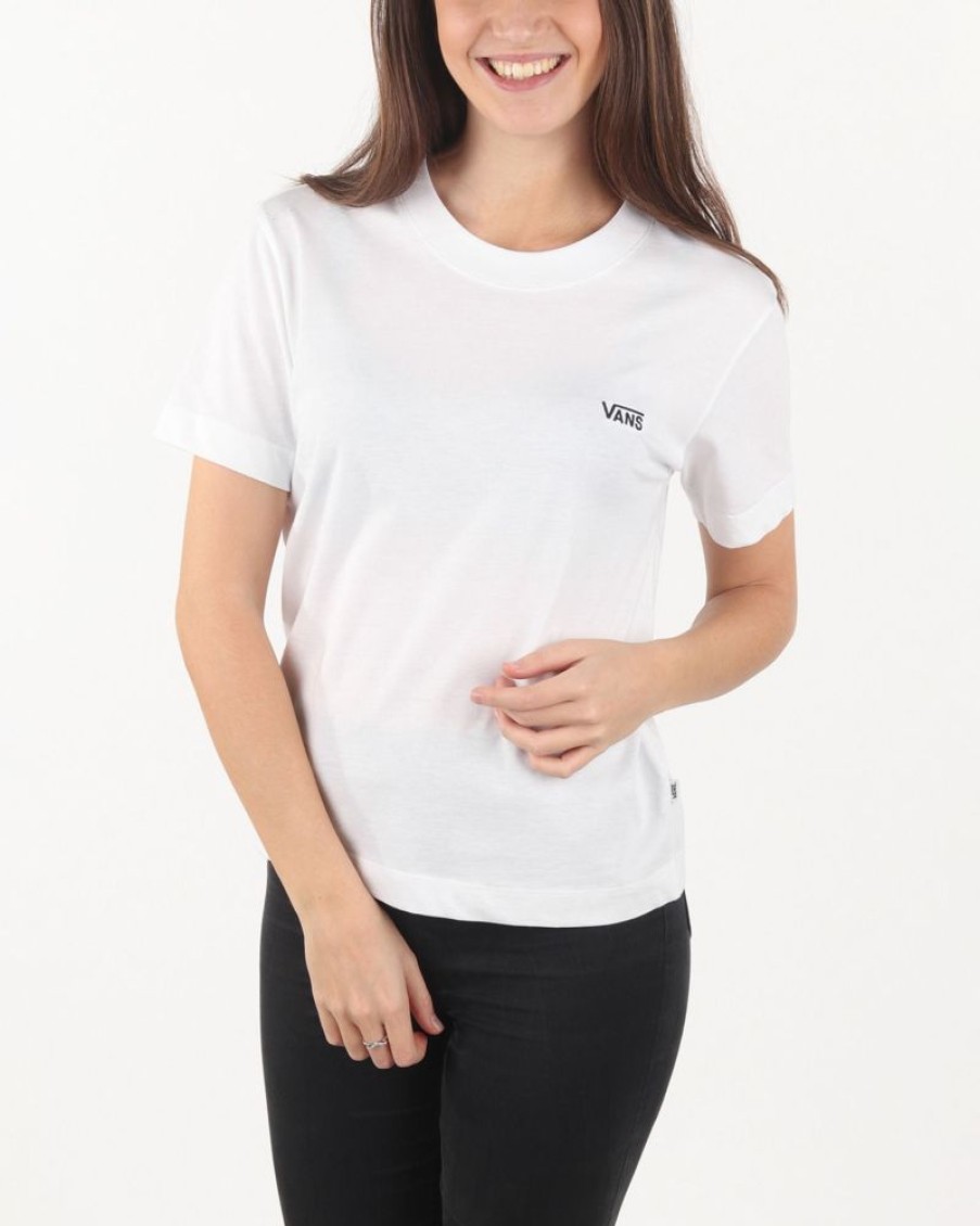 Women Vans | Vans Wmns Junior V Boxy T-Shirt