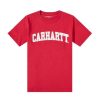 Men Carhartt WIP | Carhartt Wip University Ss Lifestyle T-Shirt