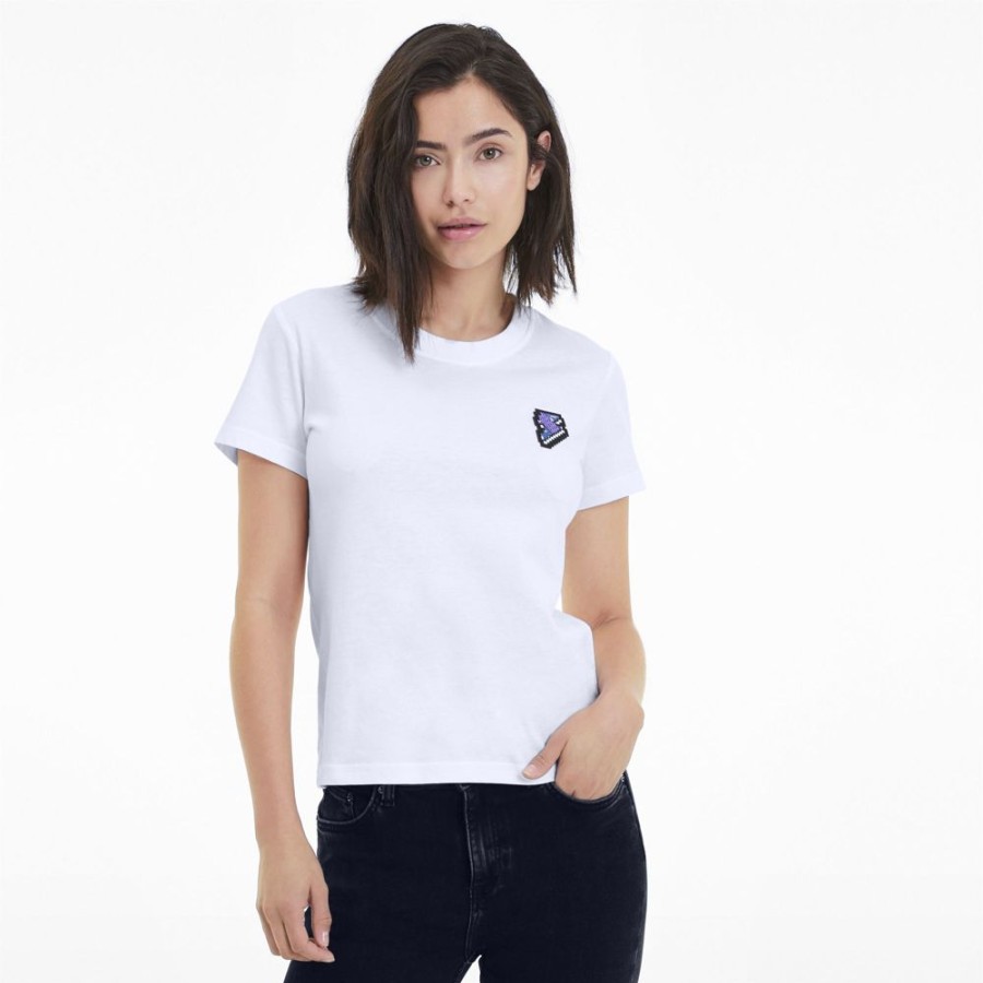 Women Puma | Puma Wmns Digital Love Tee