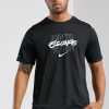 Men Nike | Nike Dri-Fit Miler Wild Run T-Shirt