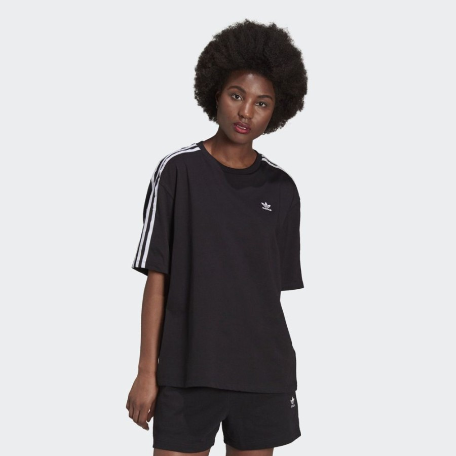 Women adidas Originals | Adidas Originals Wmns Adicolor Classics Oversize Ss Lifestyle T-Shirt