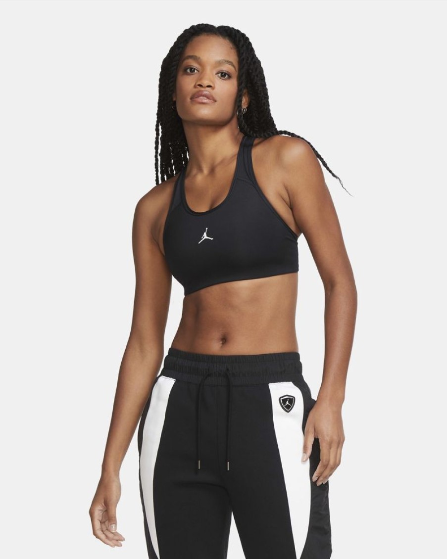 Women Jordan | Jordan Wmns Jumpman Medium-Support Sports Bra