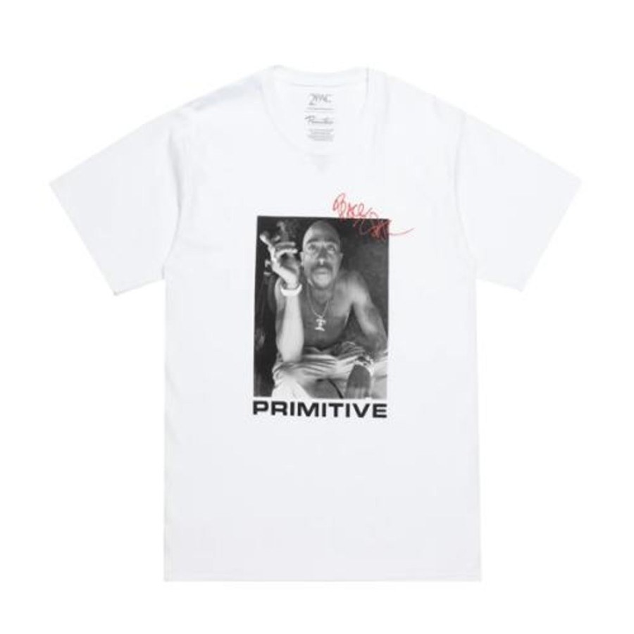 Men Primitive | Primitive X 2Pac Smoke Ss Lifestyle T-Shirt