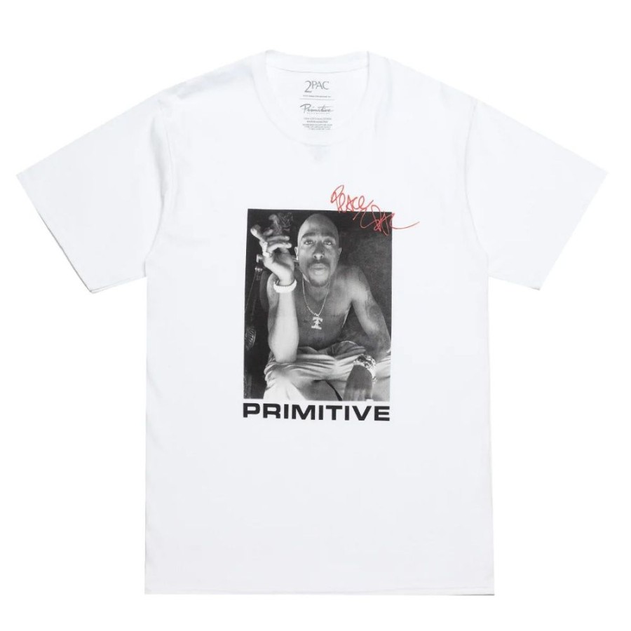 Men Primitive | Primitive X 2Pac Smoke Ss Lifestyle T-Shirt