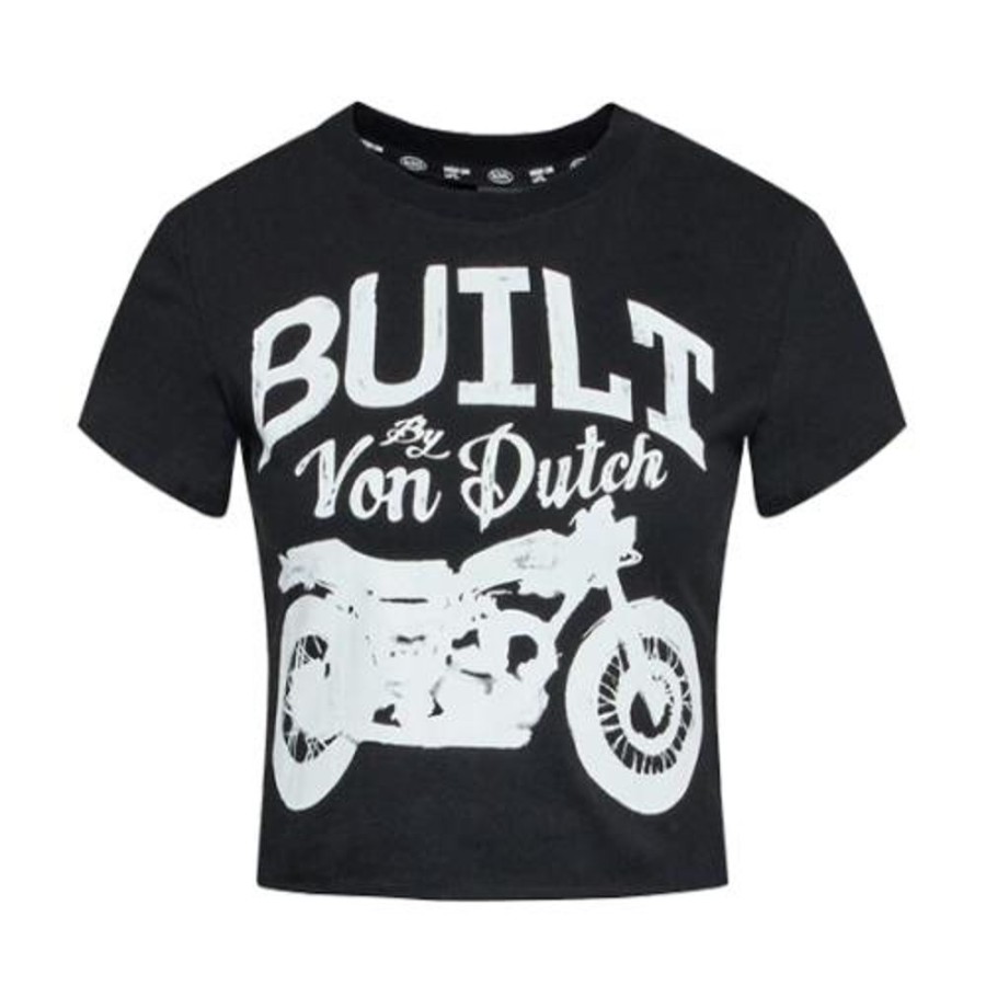 Women Von Dutch | Von Dutch Originals Wmns Amanda Ss Lifestyle T-Shirt