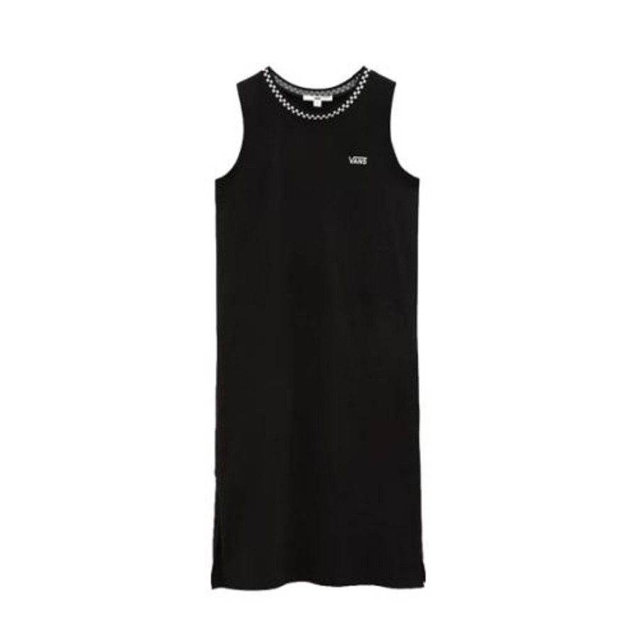 Women Vans | Vans Wmns Kalie Midi Tank Dress