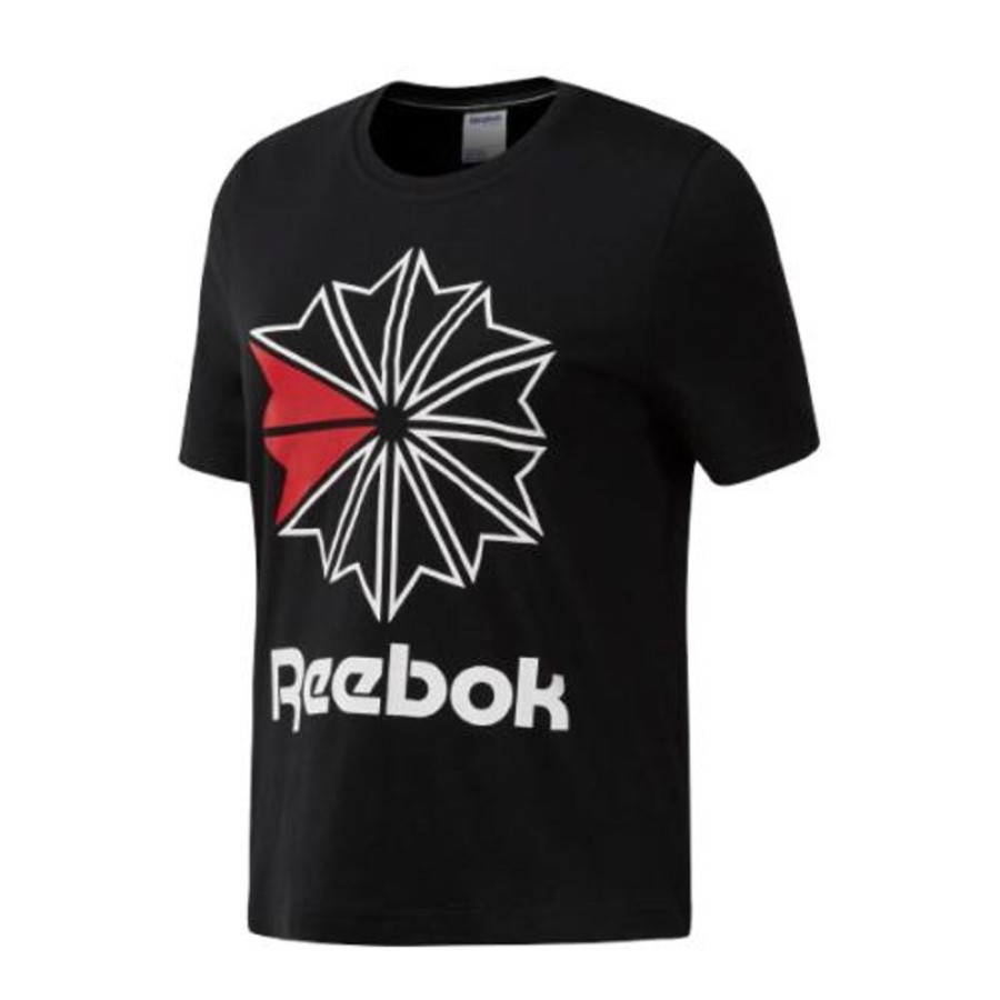 Women Reebok | Reebok Classics Wmns Big Logo Graphic Tee