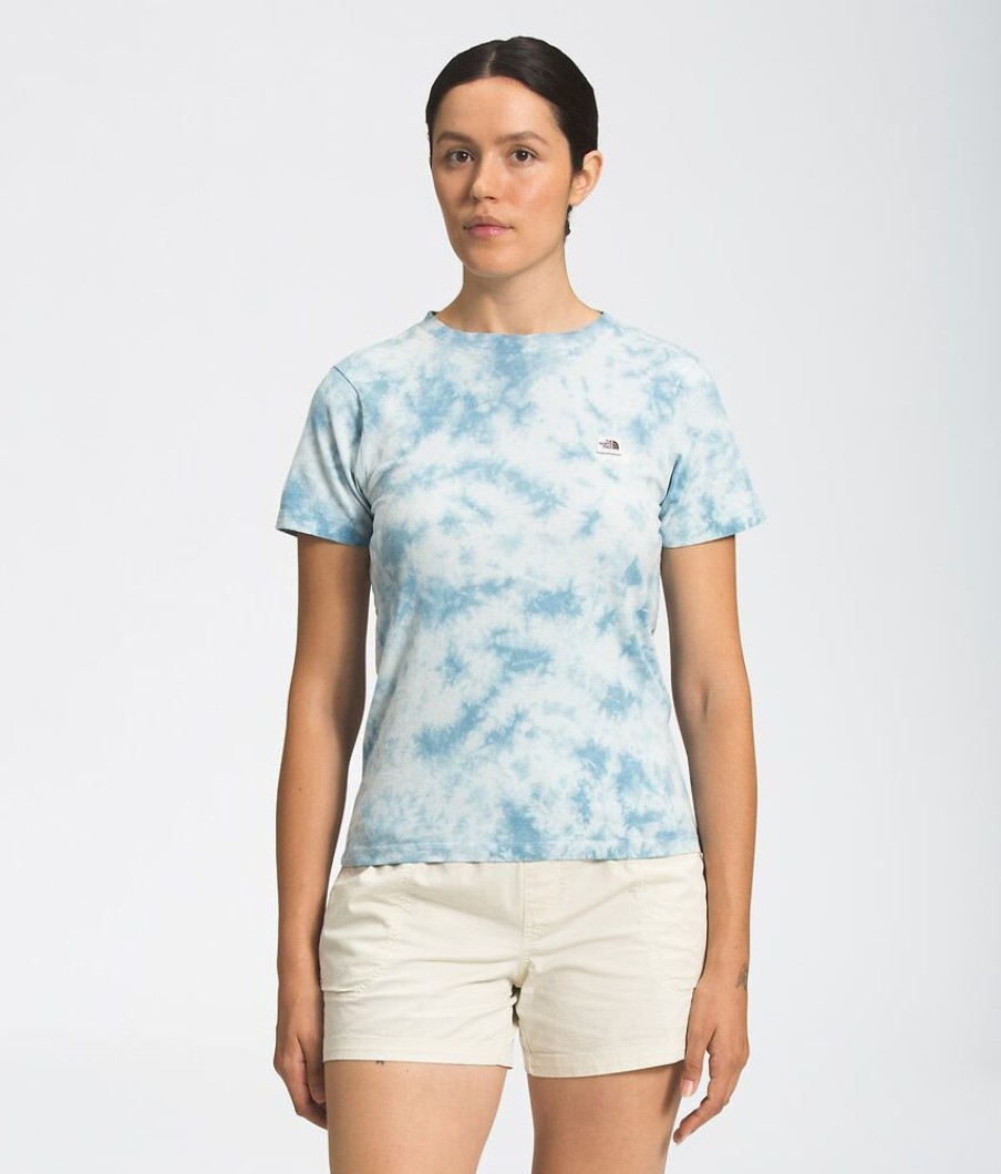 Women The North Face | The North Face Wmns Tie Dye Tonal Ss Lifestyle T-Shirt