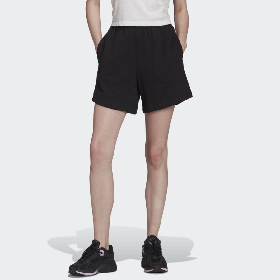 Women adidas Originals | Adidas Originals Wmns Adicolor French Terry No-Dye Shorts