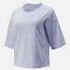 Women New Balance | New Balance Wmns Athletics Intelligent Choice Ss Lifestyle T-Shirt