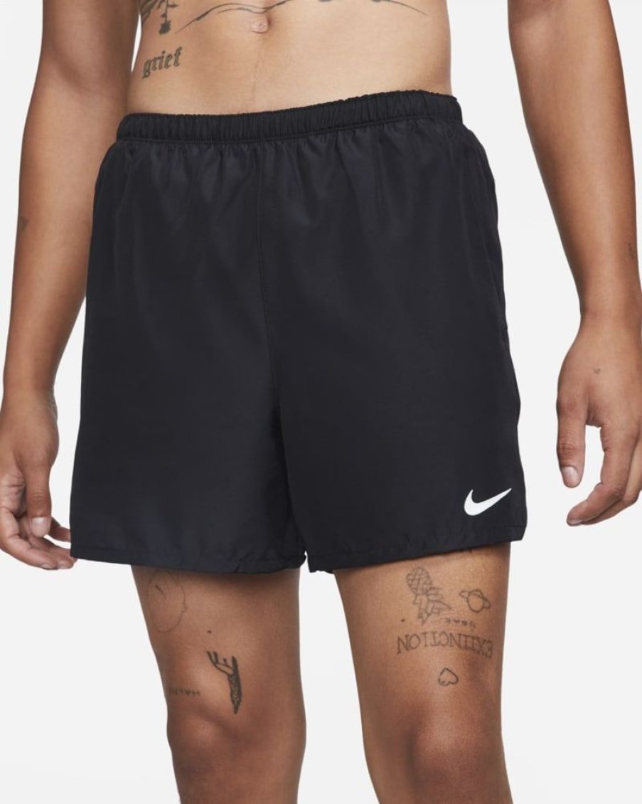 Men Nike | Nike Challenger Brief-Lined Running Shorts