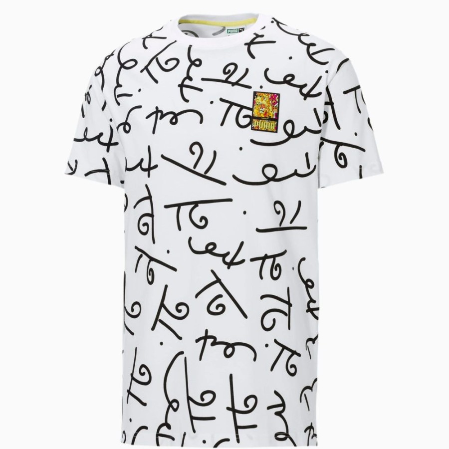 Men Puma | Puma X Britto Graphic Ss Lifestyle T-Shirt