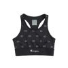 Women Champion | Champion Wmns C' Logo Print Cut-Out Racer Back Sports Bra