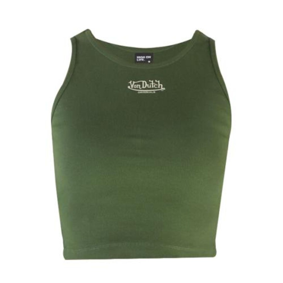 Women Von Dutch | Von Dutch Originals Wmns Sydney Lifestyle Tank Top