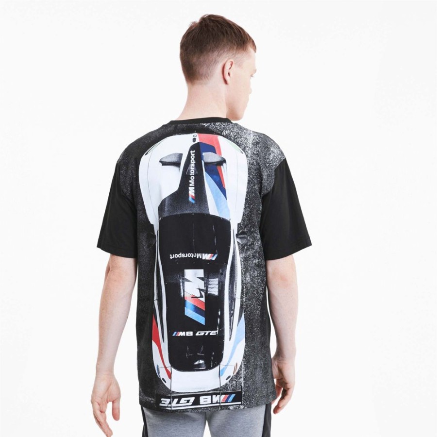 Men Puma | Puma Bmw Motorsport Street Ss T-Shirt