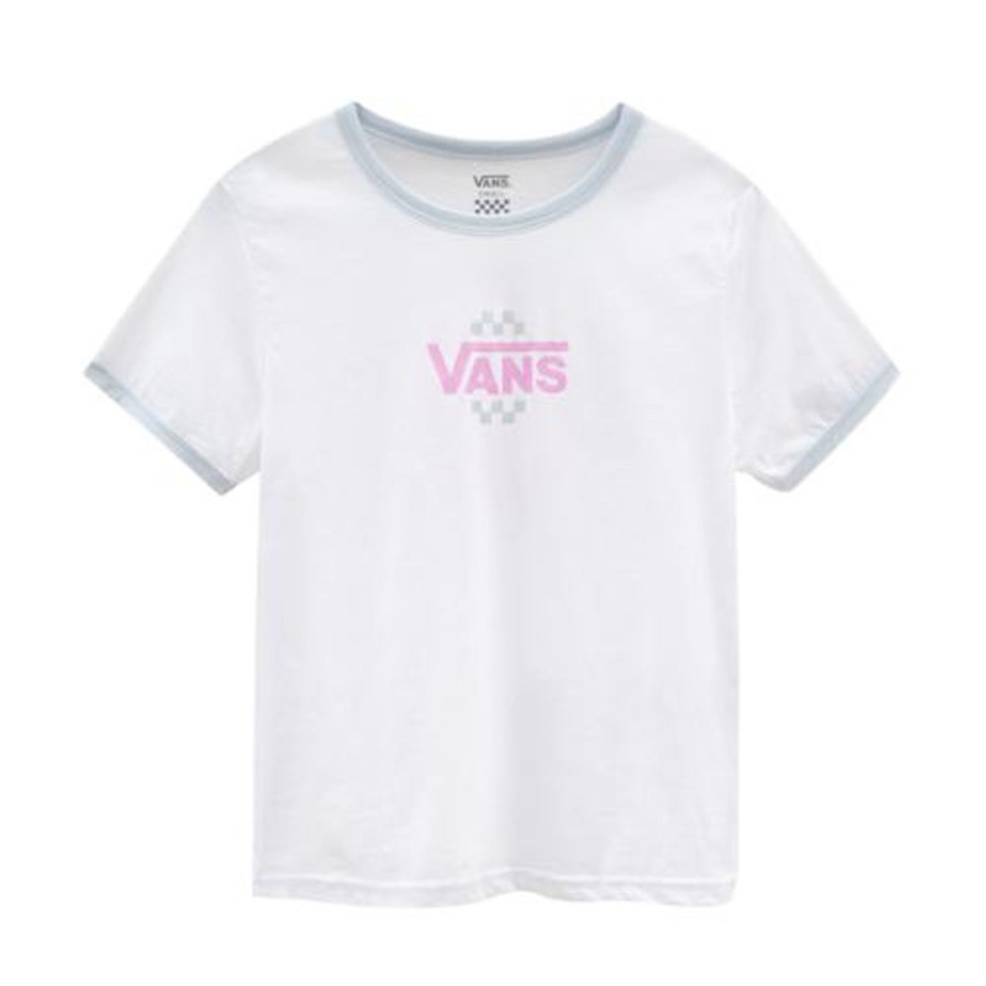 Women Vans | Vans Wmns Summer Schooler Ringer T-Shirt