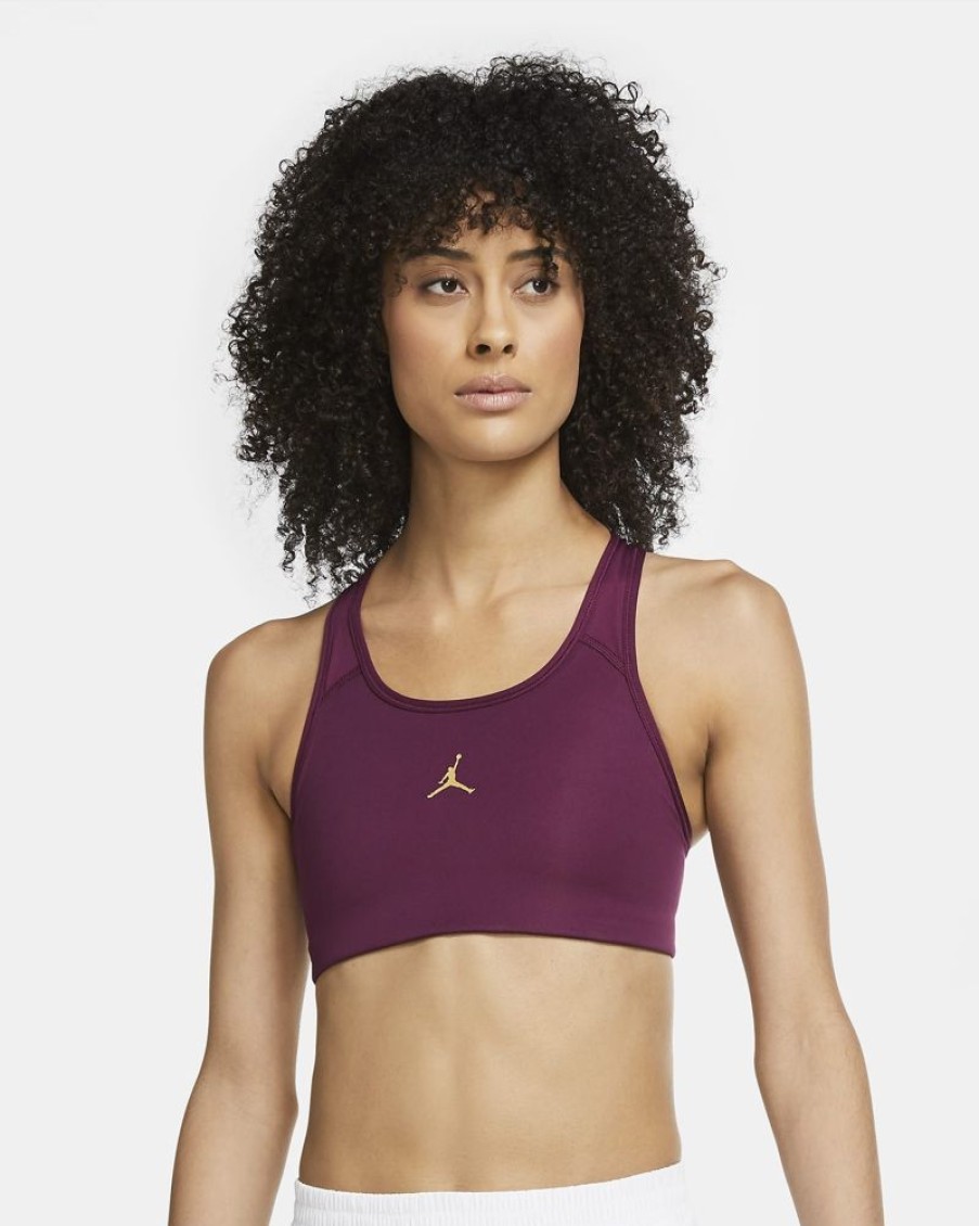 Women Jordan | Jordan Wmns Jumpman Medium-Support Sports Bra