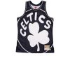 Men Mitchell & Ness | Mitchell & Ness Nba Los Angeles Lakers Big Face 3.0 Fashion Basketball Tanktop