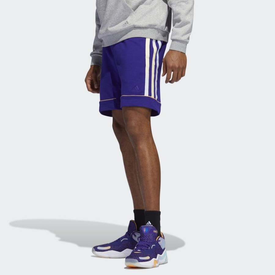 Men adidas Performance | Adidas Basketball Donovan Mitchellshorts