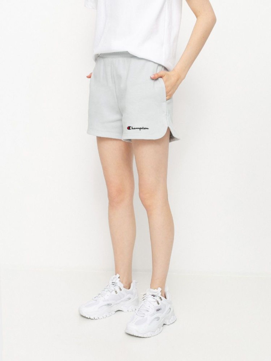 Women Champion | Champion Wmns Organic Terry High Waist Shorts