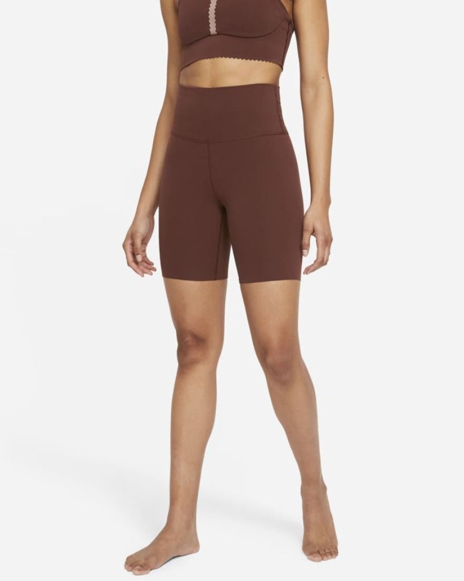 Women Nike | Nike Wmns Yoga Luxe Shorts