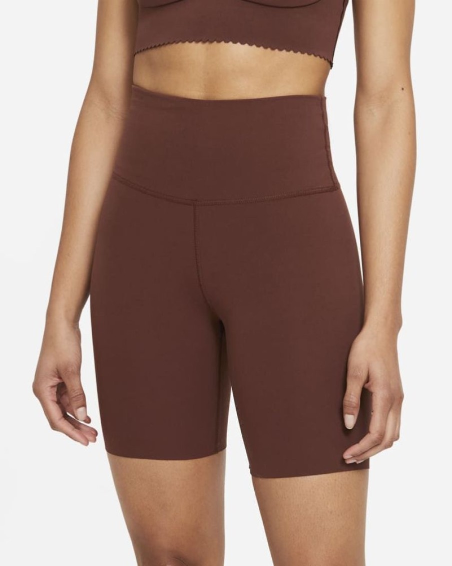 Women Nike | Nike Wmns Yoga Luxe Shorts