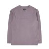 Men Edwin | Edwin Katakana Embroidery Ls Lifestyle T-Shirt