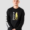 Men HUF | Huf X Kill Bill Mamba Long Sleeve T-Shirt