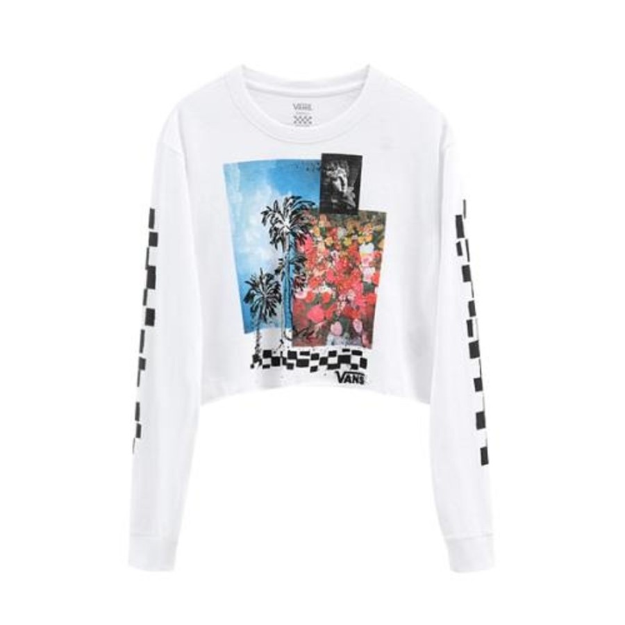 Women Vans | Vans Wmns Search Party Long-Sleeve T-Shirt