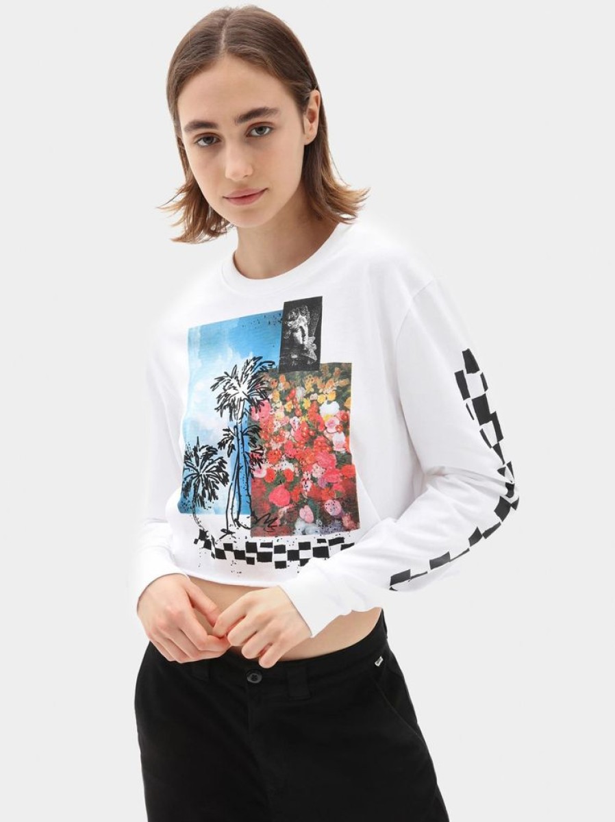 Women Vans | Vans Wmns Search Party Long-Sleeve T-Shirt