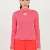 Women Nike | Nike Wmns Air Mock Long-Sleeve Top