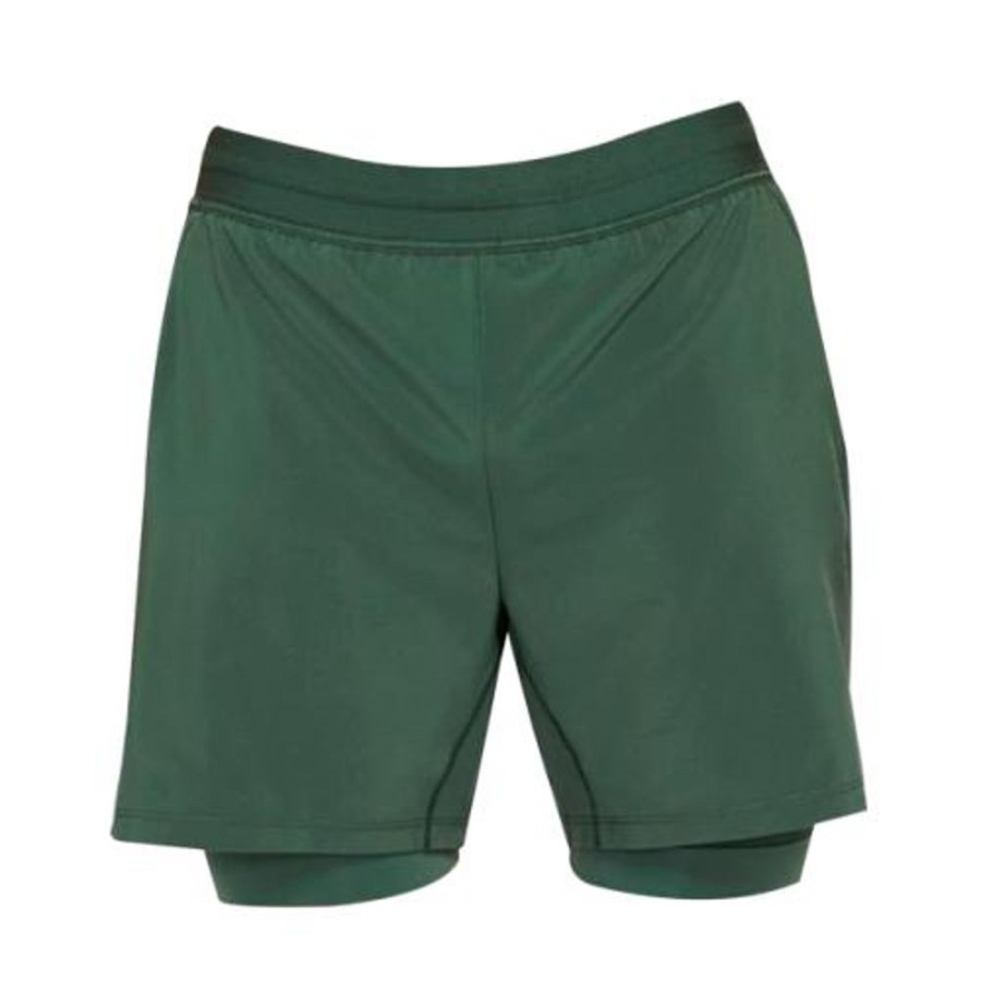 Men Nike | Nike Yoga 2-In-1 Shorts