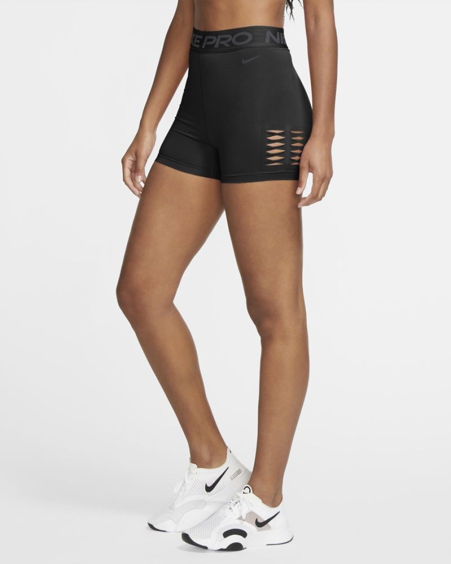 Women Nike | Nike Wmns Pro High-Waistedshorts