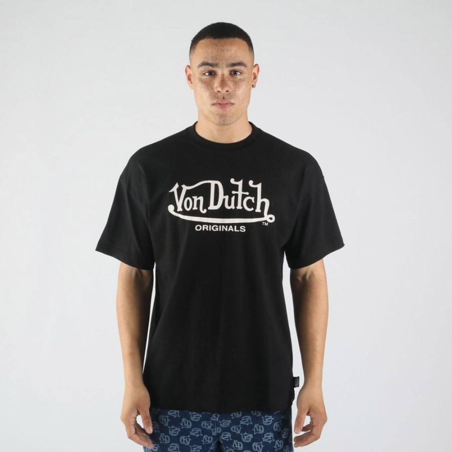 Men Von Dutch | Von Dutch Originals Lennon Ss Lifestyle T-Shirt