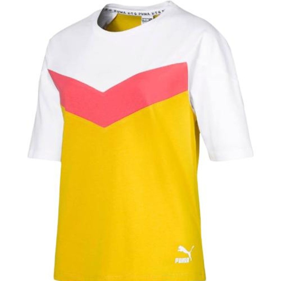 Women Puma | Puma Wmns Xtg Colorblock Tee