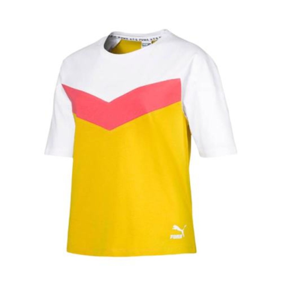 Women Puma | Puma Wmns Xtg Colorblock Tee