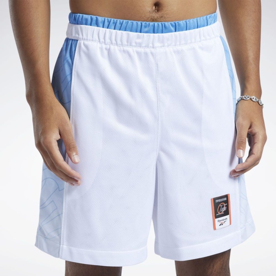 Men Reebok | Reebok Iverson Basketball Shorts