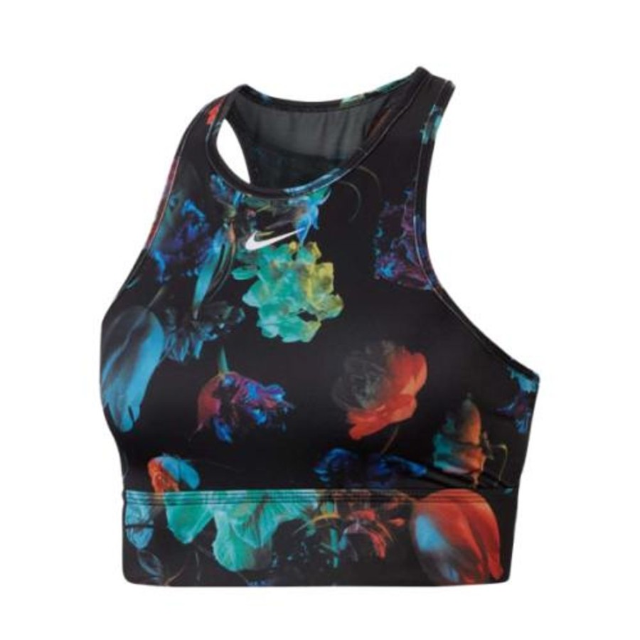 Women Nike | Nike Wmns Medium Support Floral Sports Bra