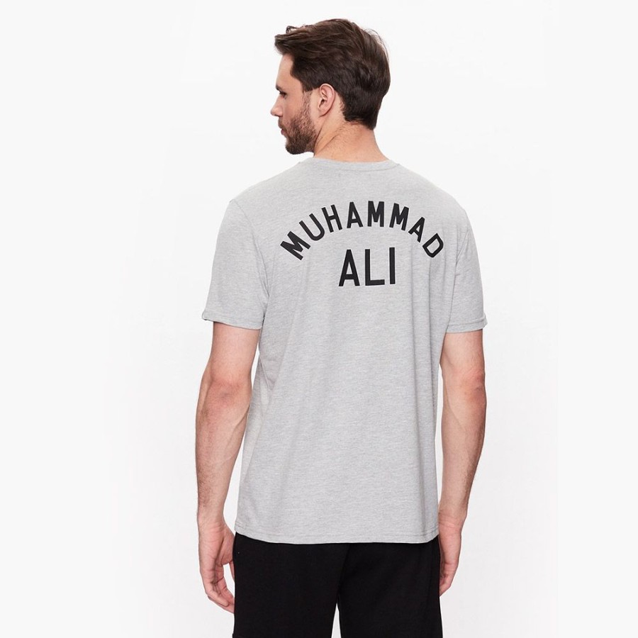 Men Alpha Industries | Alpha Industries X Muhammad Ali Bp Lifestyle T-Shirt