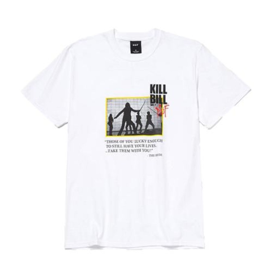 Men HUF | Huf X Kill Bill Death T-Shirt