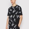 Men HUF | Huf X Playboy Pattern Ss Lifestyle T-Shirt