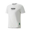 Men Puma | Puma X Minecraft Graphic Ss Lifestyle T-Shirt