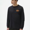 Men Dickies | Dickies Harrison Ls Lifestyle T-Shirt